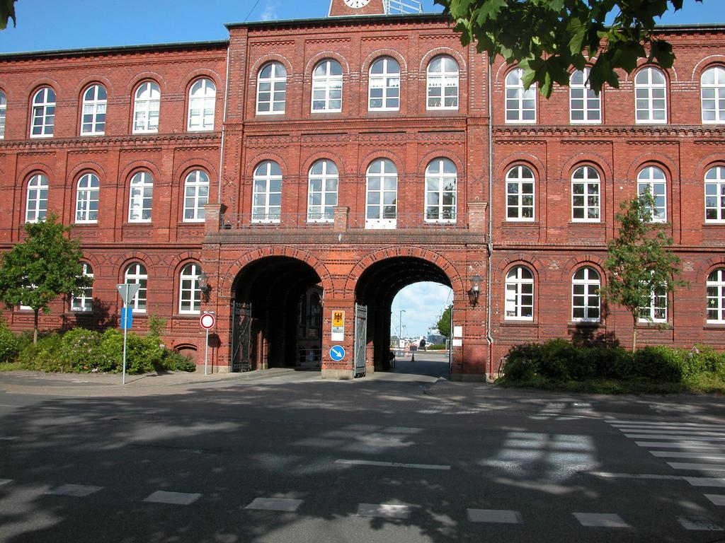 Hotel Keil Wilhelmshaven Exterior foto